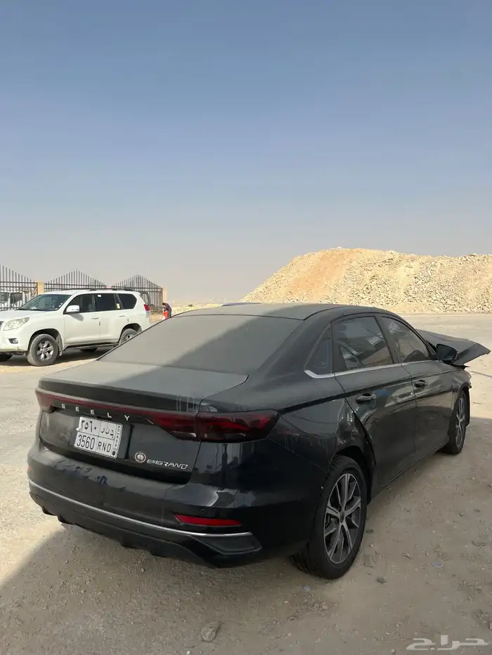 جيلي امجراند GS تشليح 0