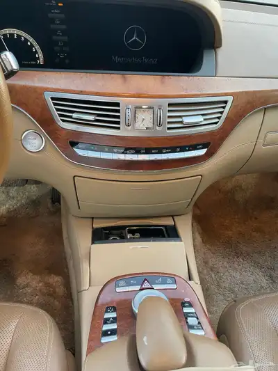 مرسيدس 2006 S500 9