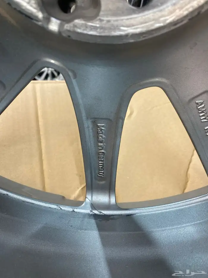 جنوط مرسيدس S560 يخت 2020مقاس 20 اصليه 2