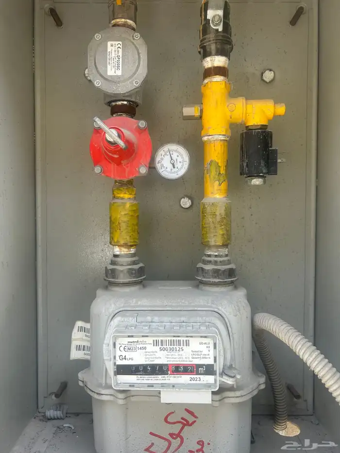 تمديد مواسير الغاز المركزي 3