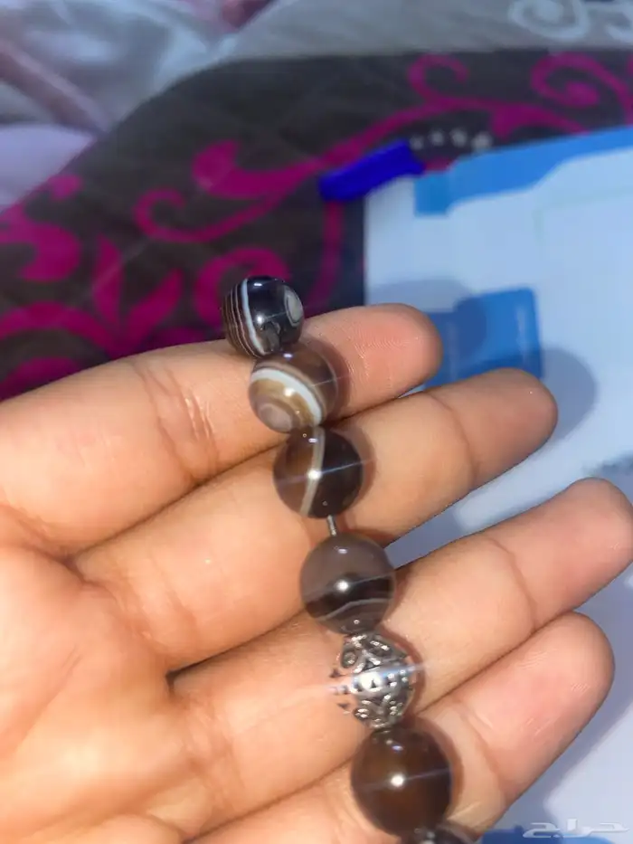 مسبحه احجار كريمه 1