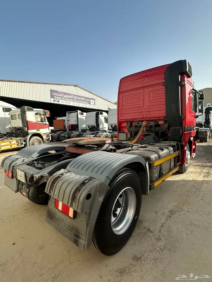 مرسيدس اكتروس 1840 موديل 2003 2