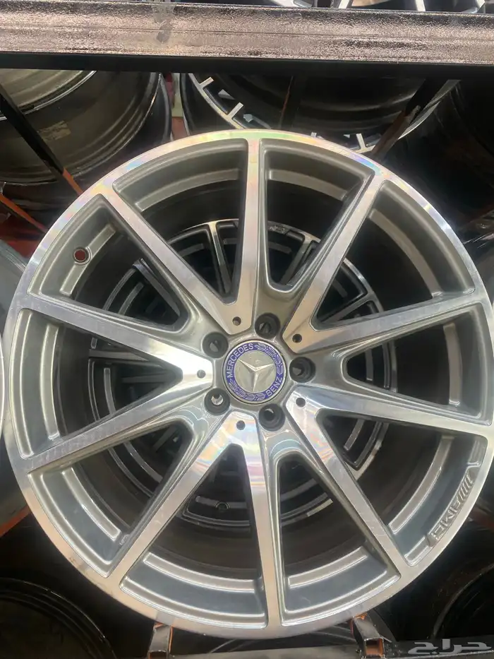 جنوط مرسيدس S560 يخت 2020مقاس 20 اصليه 0