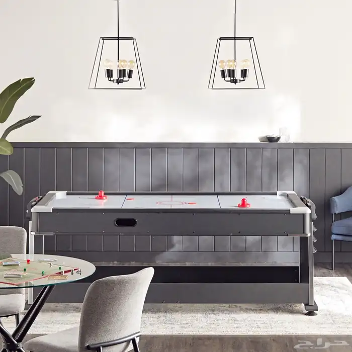 طاولة بلياردو متعددة الوظائف 4 في 1  7قدم لاستخدام عائلية 28