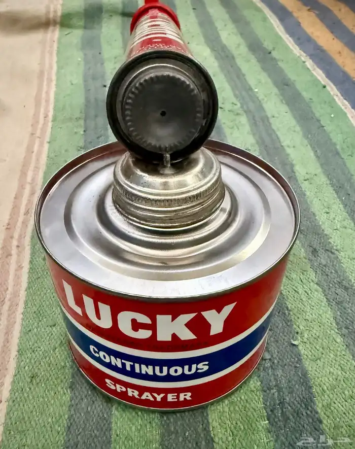 بخاخ رش فليت يدوي قديم تراثي مخزن 3