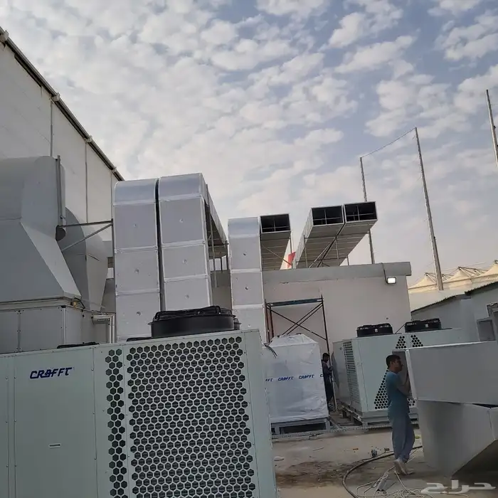 مكيف vrf مكيف باكج 25 طن صيانة دكت تركيب دكت 4