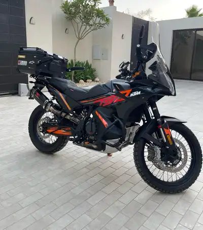 كي تي ام 790 ادفنشر 2024 - KTM 790 Adventure 2024 12