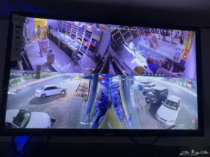 كيمرات مراقبة للمحلات والمراكز والمنازل 4