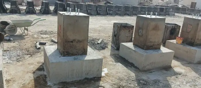 قواعد خرسانية 1