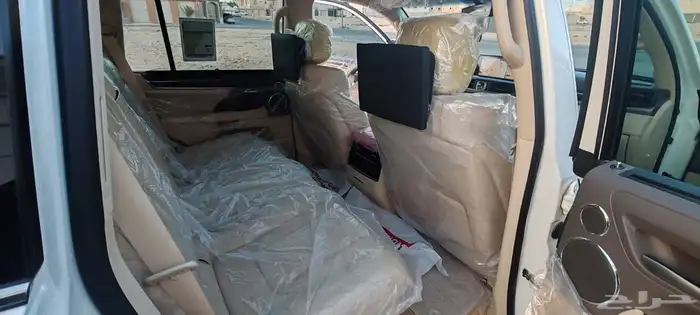 لكزس LX570 سعودي فل كامل مخزن 2021 تم البيع مباع 8