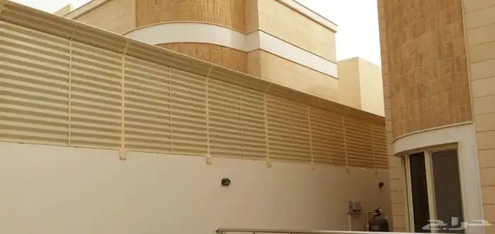 ساتر حديد-ساتر حوش-ساتر شرائح-ساتر مجدول 2