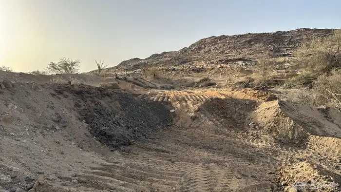 تربه طين زراعي رمل 2