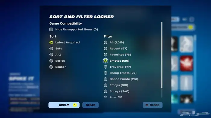 حساب فورت نايت للبيع حفل ملكي وفيه ليون 1