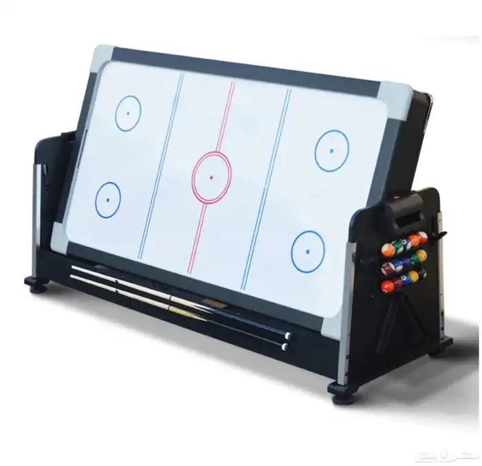 طاولة بلياردو متعددة الوظائف 4 في 1  7قدم لاستخدام عائلية 10