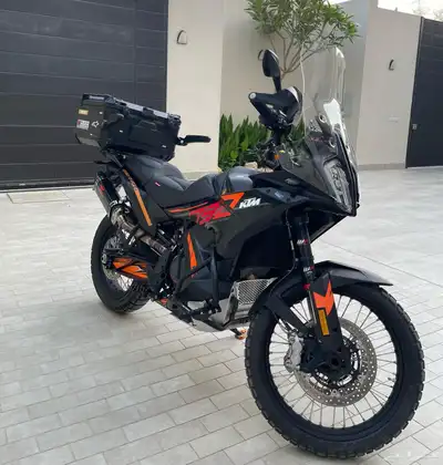 كي تي ام 790 ادفنشر 2024 - KTM 790 Adventure 2024 14