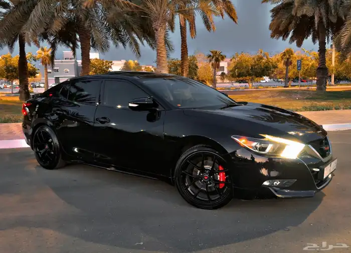Nissan Maxima 2018 SR Midnight Edition 0