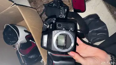 كاميرا كانون و نيكون و RICOH للبيع بجدة حي السلامه 13