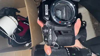 كاميرا كانون و نيكون و RICOH للبيع بجدة حي السلامه 10