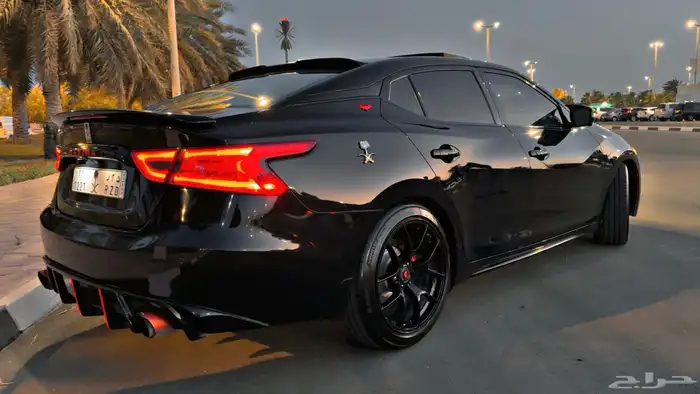 Nissan Maxima 2018 Midnight 2