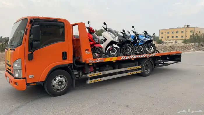سطحة هيدروليك فل داون من القطيف الى البحرين -دبي-الرياض -قط 4