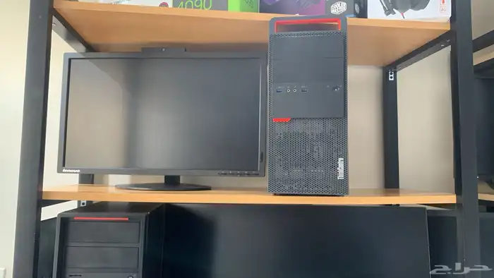 كمبيوتر مكتبى معالج i7 Vpro يصلح لجميع الأعمال الشاقة 0