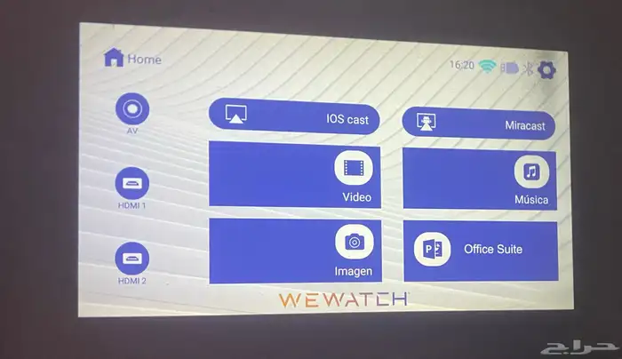 بروجكتر WEWATCH 4