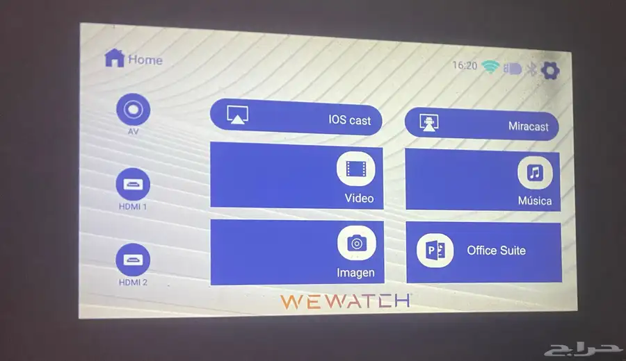 بروجكتر WEWATCH 4
