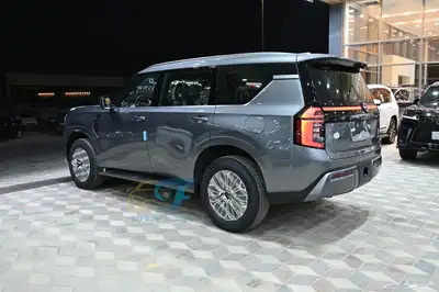 نيسان باترول بلاتينيوم تنفس طبيعي 2025 1