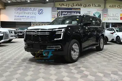 نيسان باترول بلاتينيوم تنفس طبيعي 2025 10