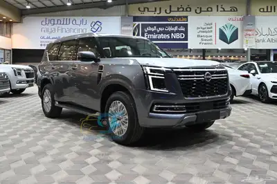 نيسان باترول بلاتينيوم تنفس طبيعي 2025 4