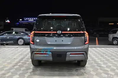 نيسان باترول بلاتينيوم تنفس طبيعي 2025 3