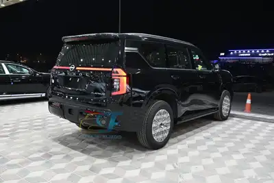 نيسان باترول بلاتينيوم تنفس طبيعي 2025 8
