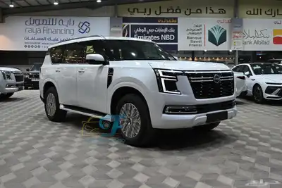 نيسان باترول بلاتينيوم تنفس طبيعي 2025 15
