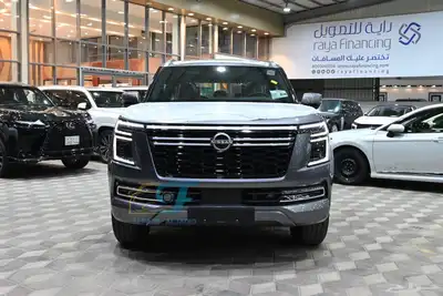 نيسان باترول بلاتينيوم تنفس طبيعي 2025 5