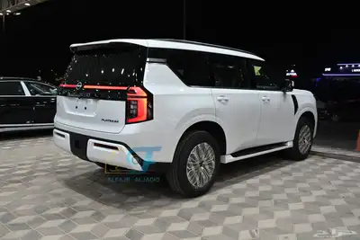 نيسان باترول بلاتينيوم تنفس طبيعي 2025 12