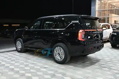 نيسان باترول بلاتينيوم تنفس طبيعي 2025 7