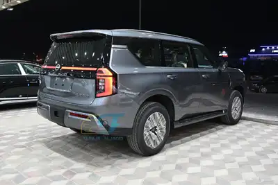 نيسان باترول بلاتينيوم تنفس طبيعي 2025 2