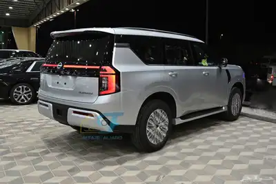 نيسان باترول بلاتينيوم تنفس طبيعي 2025 16