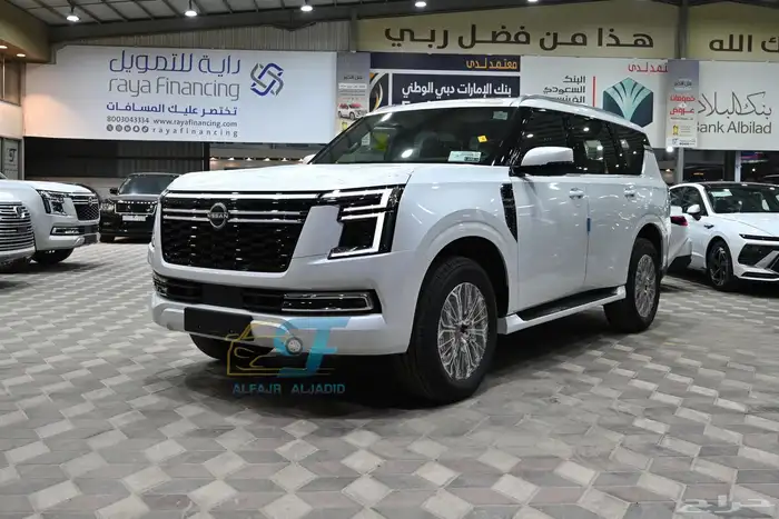 نيسان باترول بلاتينيوم تنفس طبيعي 2025 14