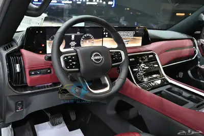 نيسان باترول بلاتينيوم تنفس طبيعي 2025 22