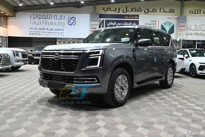 نيسان باترول بلاتينيوم تنفس طبيعي 2025 0