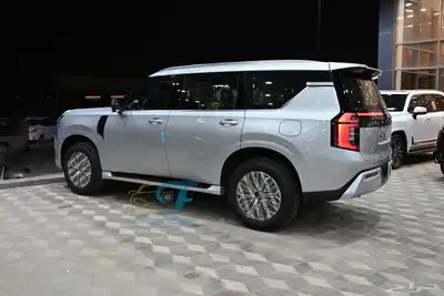 نيسان باترول بلاتينيوم تنفس طبيعي 2025 19