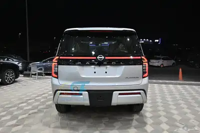 نيسان باترول بلاتينيوم تنفس طبيعي 2025 20