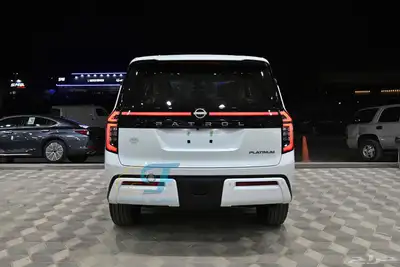 نيسان باترول بلاتينيوم تنفس طبيعي 2025 13