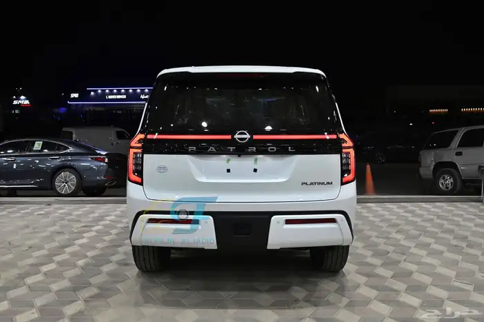 نيسان باترول بلاتينيوم تنفس طبيعي 2025 13