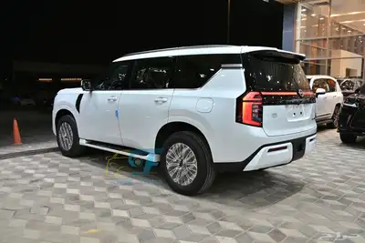 نيسان باترول بلاتينيوم تنفس طبيعي 2025 11