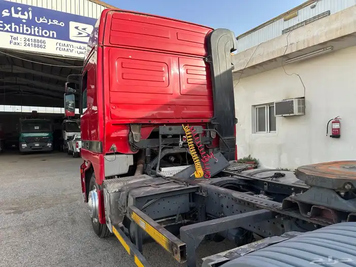 مرسيدس اكتروس 1840 موديل 2003 3