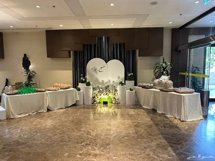 تنسيق وتصميم مداخل للحجاج 0