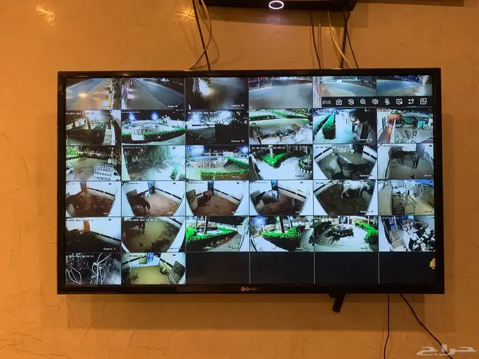 كيمرات مراقبة للمحلات والمراكز والمنازل 3