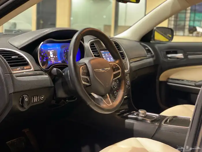 كرايزلر 2019 امريكي نظيف 6سلندر (بطاقه جمرك) C300 10